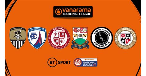 vanarama league north results|Confirmed dates for the Vanarama National League South.
